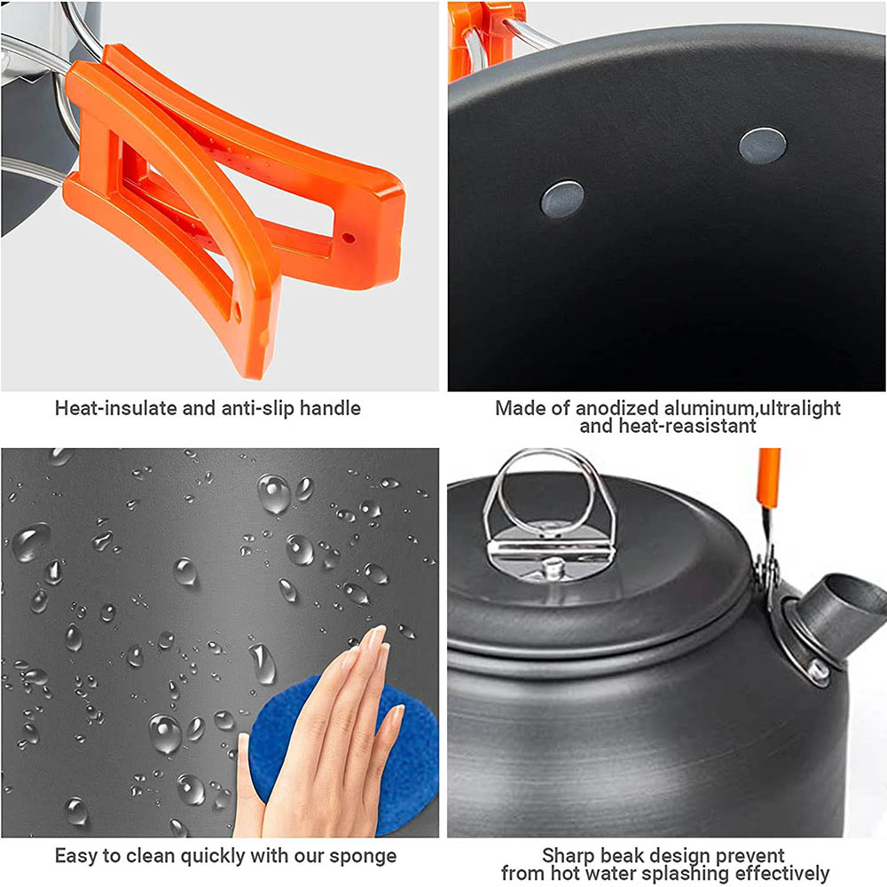 1 stücke/1 satz Camping Kochge – Camping Cooking Essentials Bewertung und Preis