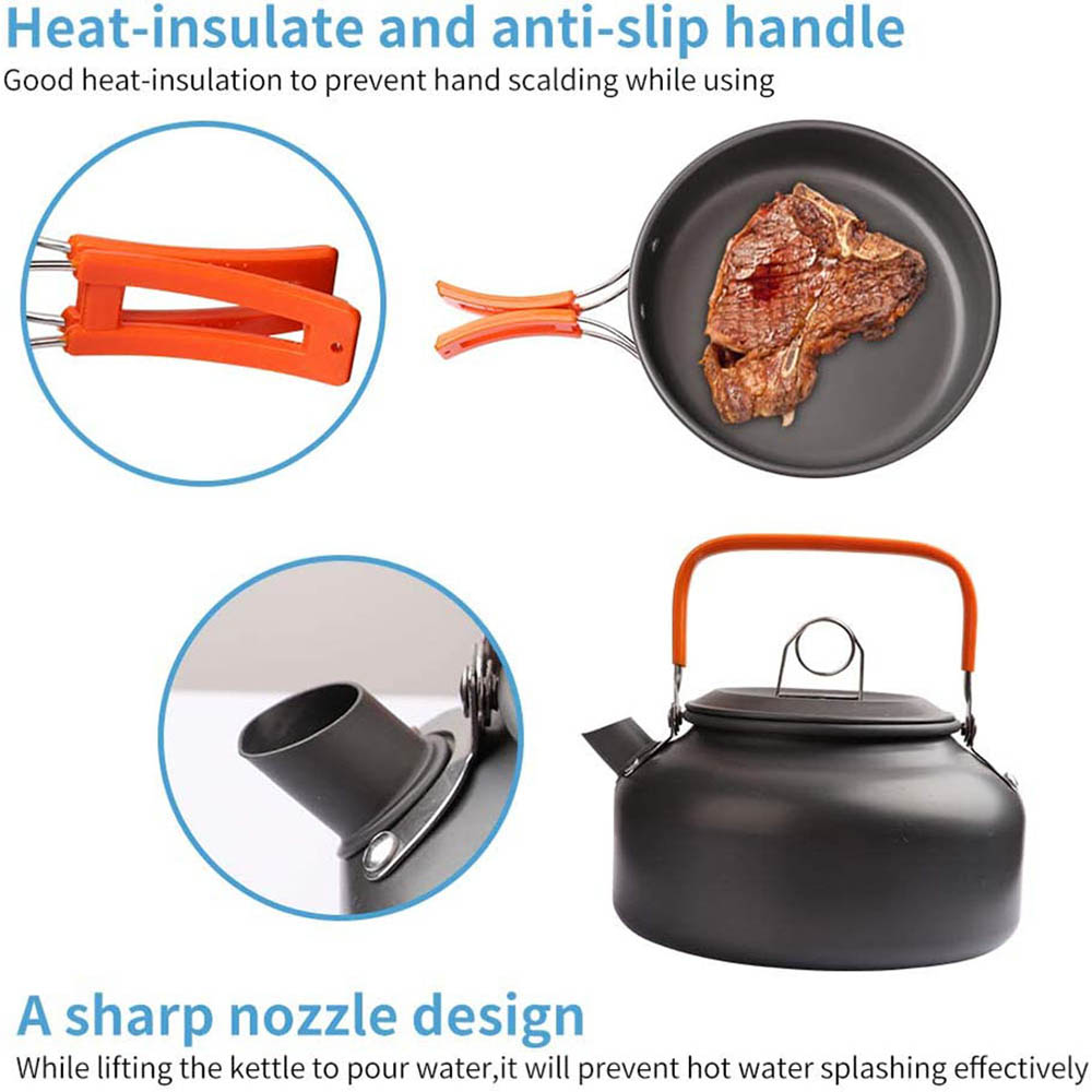 1 stücke/1 satz Camping Kochge – Camping Cooking Essentials Bewertung und Preis