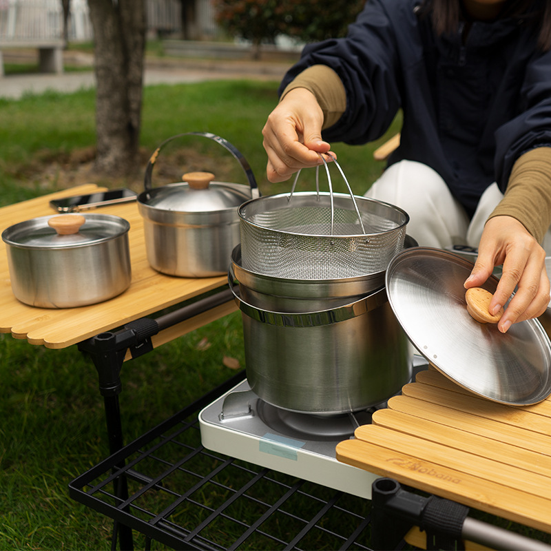 NOBANA Neueste Outdoor Edelsta – Camping Cooking Roll Bewertung und Preis