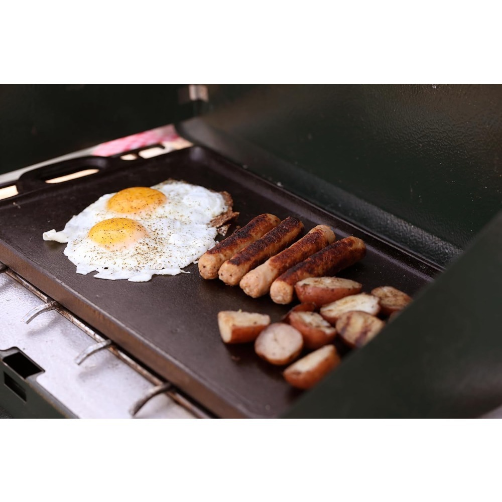 Vorbehandelte Gusseisen-Grillp – Skillet Cast Iron Camp Bewertung und Preis