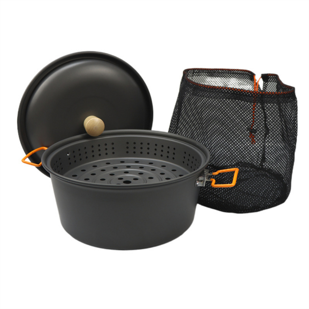 7,5 l Hart eloxiertes Aluminiu – Camping Cooking Essentials Bewertung und Preis