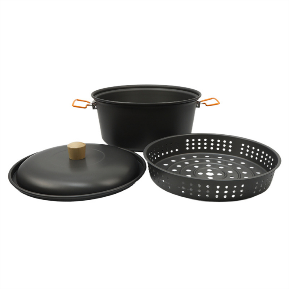 7,5 l Hart eloxiertes Aluminiu – Camping Cooking Essentials Bewertung und Preis