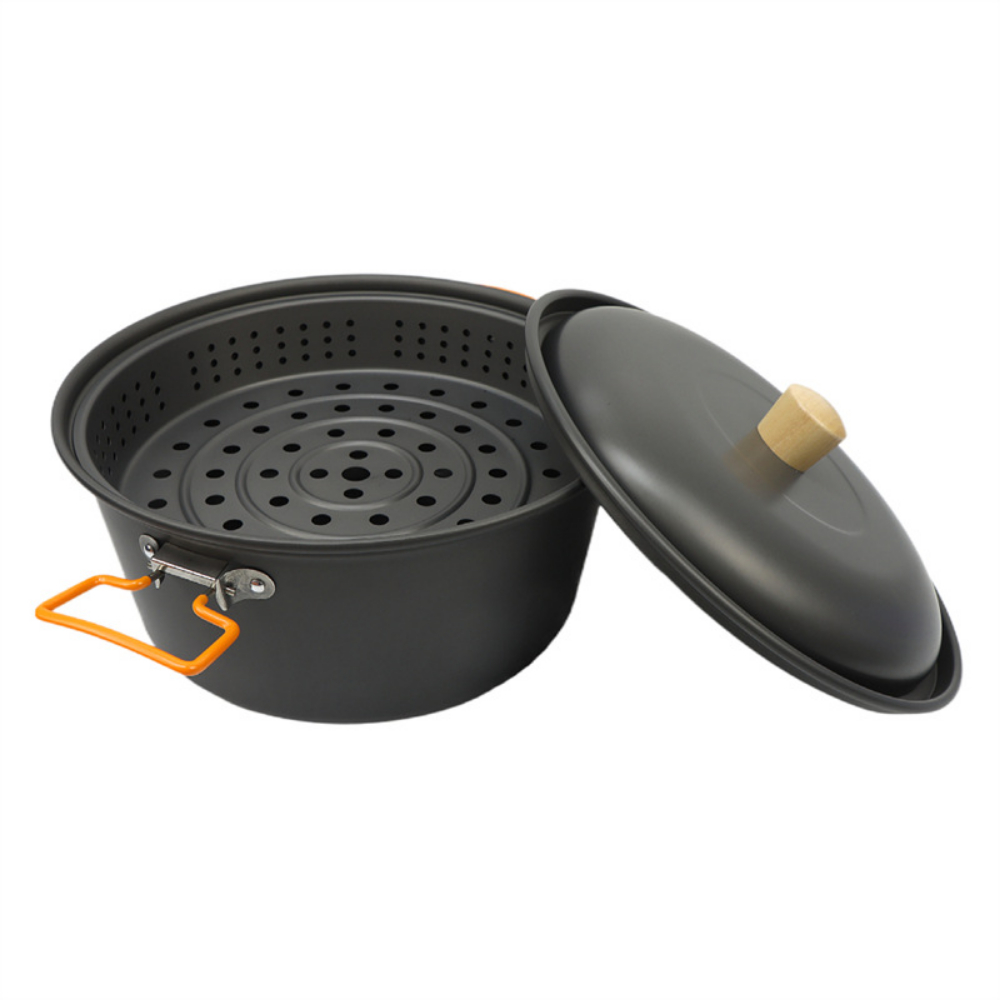 7,5 l Hart eloxiertes Aluminiu – Camping Cooking Essentials Bewertung und Preis