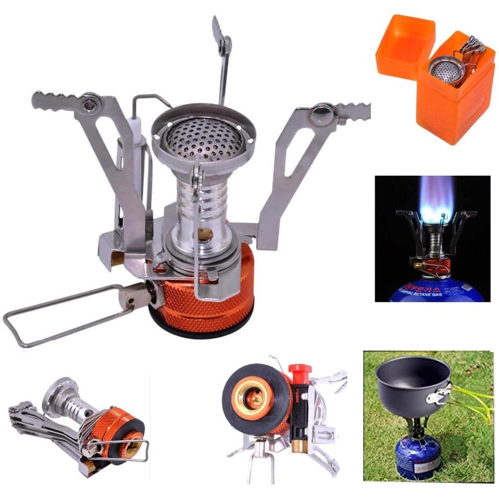 12-17Pcs Camping Kochgeschirr  – Camping Cooking Pot Tripod Bewertung und Preis