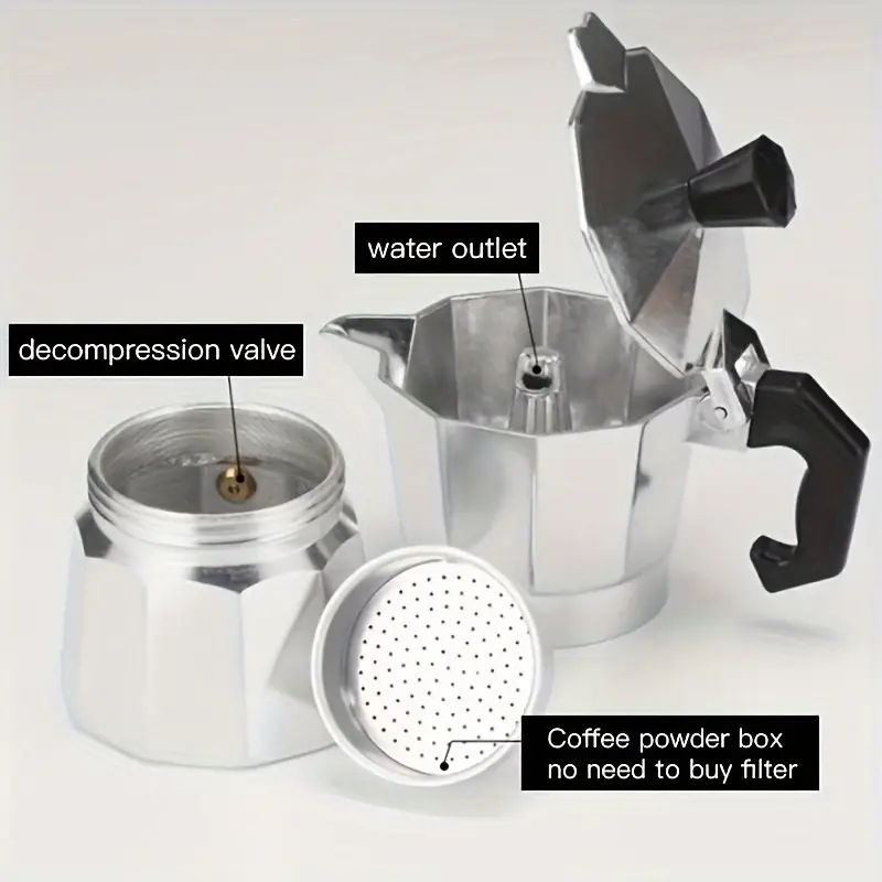 Klassischer Aluminium-Moka-Koc – Camping Cooking Gear Bewertung und Preis