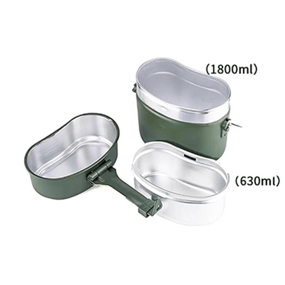 3-teiliges Aluminium-Lunchbox- – Camping Cooking Box Set Bewertung und Preis