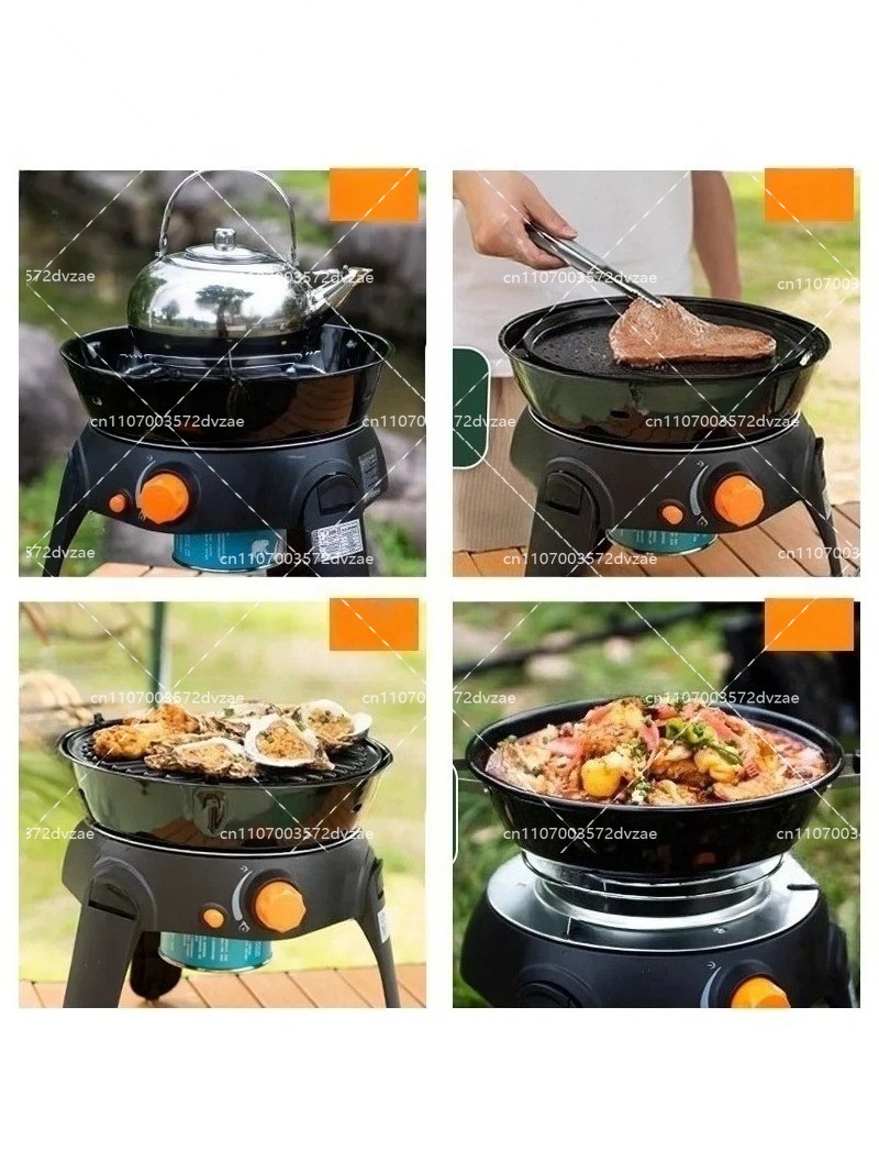 Multifunktionaler Outdoor-Gask – Camping Cooking Gear Bewertung und Preis