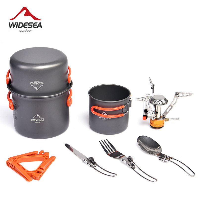 Widesea Camping Kochgeschirr S – Camping Cooking Pot Stainless Steel Bewertung und Preis