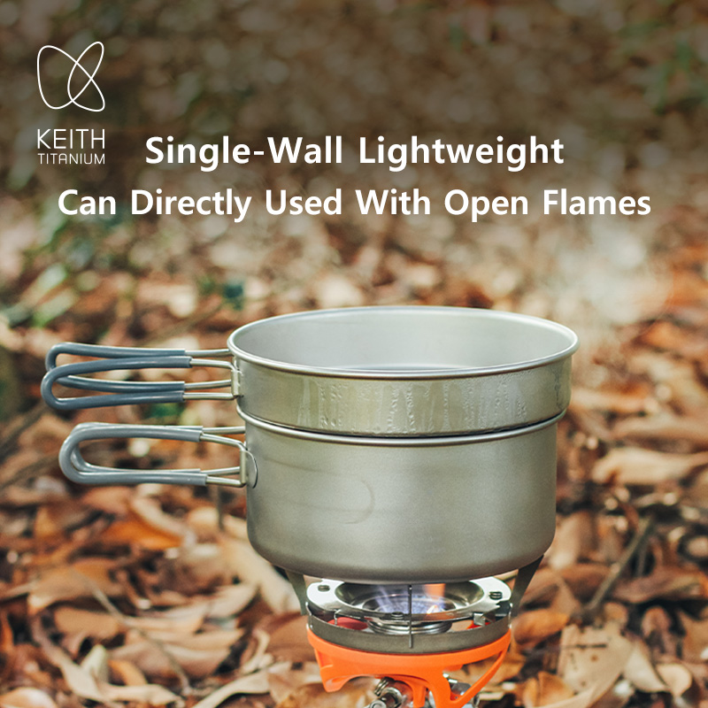 KEITH Reines Titan 2-teiliges  – Camping Cooking Gear Bewertung und Preis