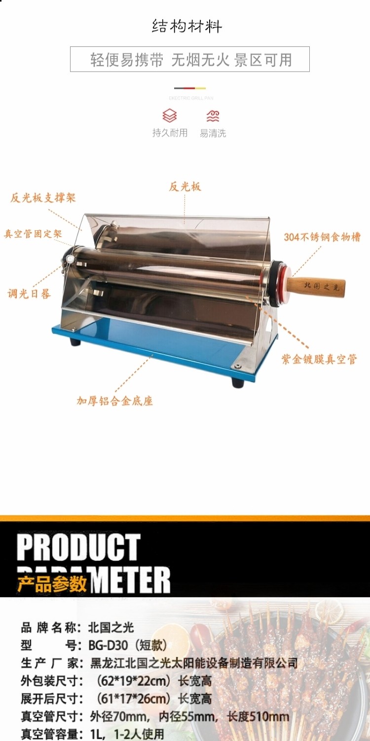 Solar-Grill Internet-Trendsett – Solar Oven Camp Bewertung und Preis