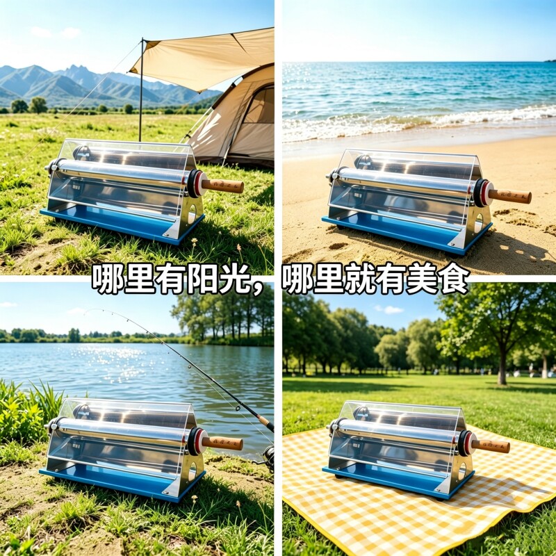 Solar-Grill Internet-Trendsett – Solar Oven Camp Bewertung und Preis