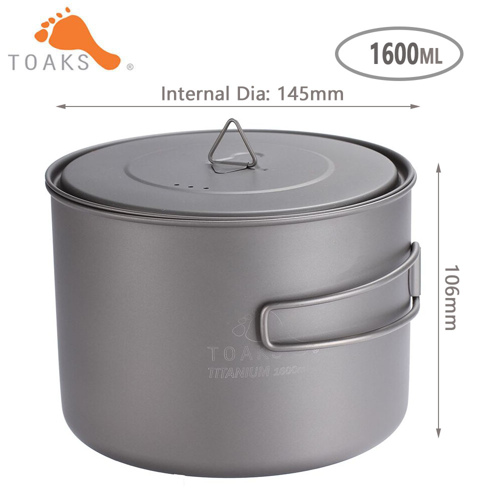 TOAKS Outdoor Camping 3 in1 Ti – Camping Cooking Gear Bewertung und Preis