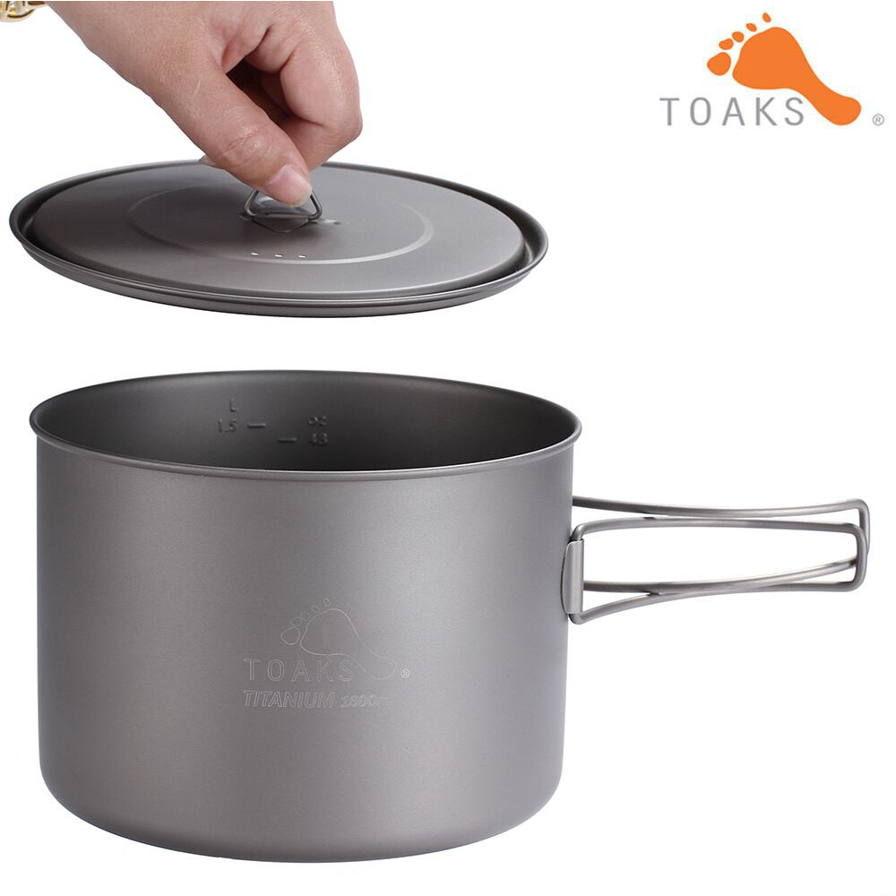TOAKS Outdoor Camping 3 in1 Ti – Camping Cooking Gear Bewertung und Preis