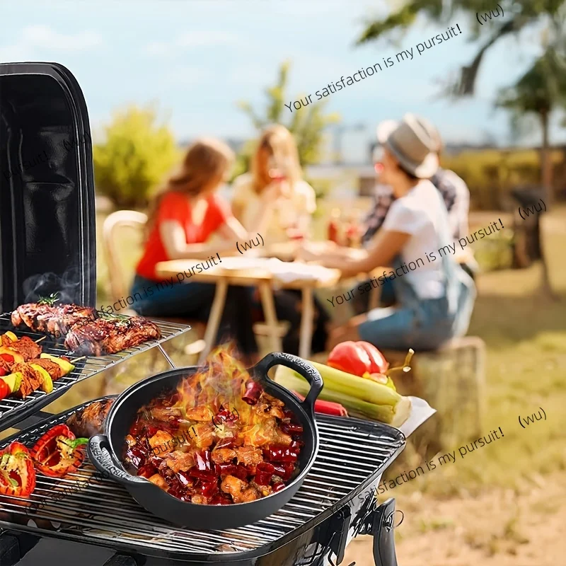 Mini-Gusseisenpfanne, Doppelgr – Skillet Cast Iron Camp Bewertung und Preis