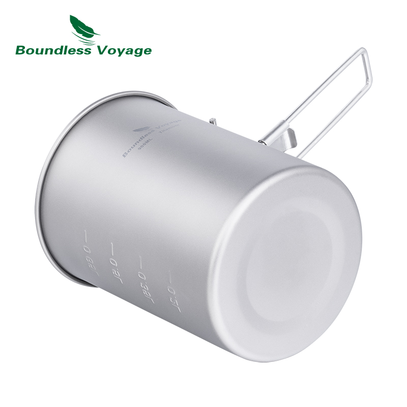 Boundless Voyage 900 ml Titan- – Camping Cooking Pot Stainless Steel Bewertung und Preis