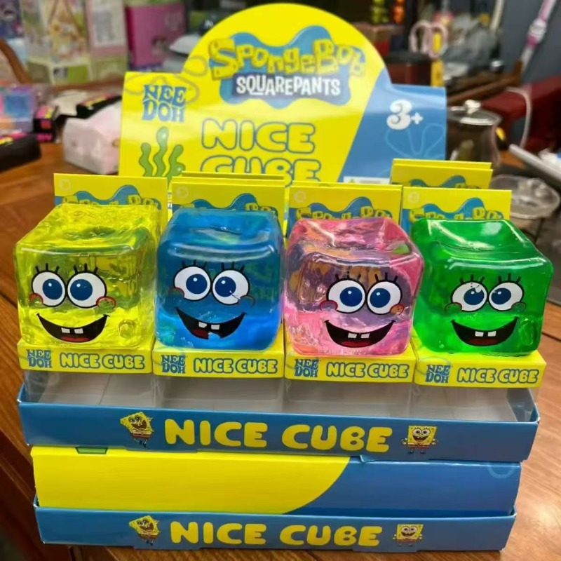Spongebob Würfel-Quetschspielz – Fire Starter Cube Bewertung und Preis