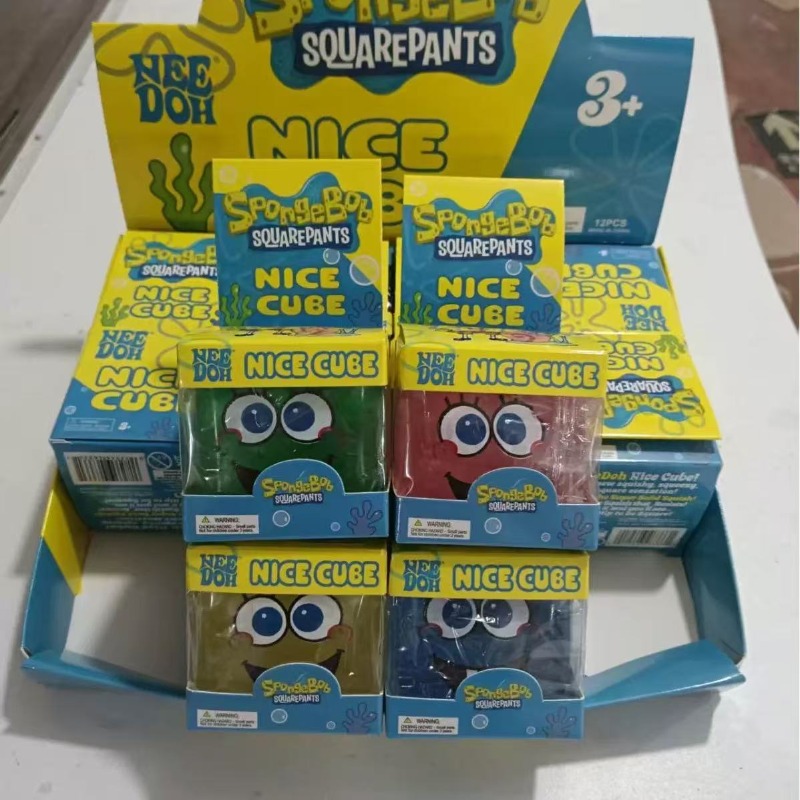 Spongebob Würfel-Quetschspielz – Fire Starter Cube Bewertung und Preis