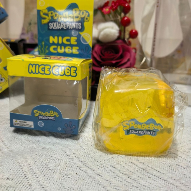 Spongebob Würfel-Quetschspielz – Fire Starter Cube Bewertung und Preis