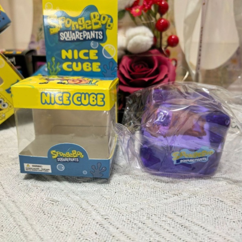 Spongebob Würfel-Quetschspielz – Fire Starter Cube Bewertung und Preis