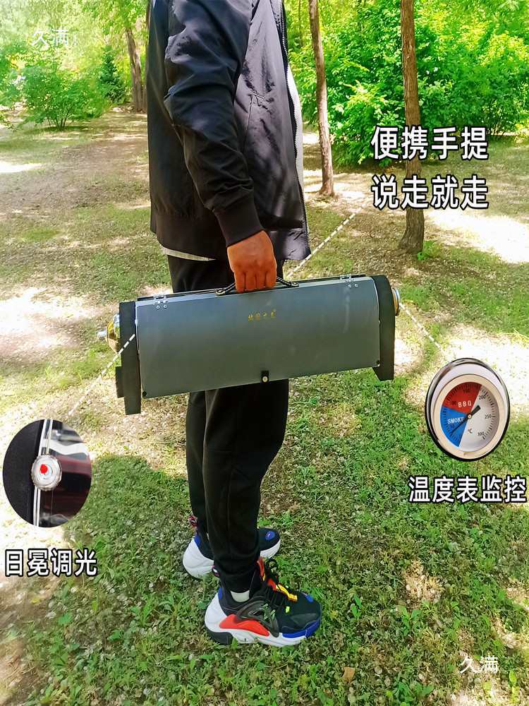 Solar-Grill Tragbarer Rauchfre – Solar Oven Camp Bewertung und Preis