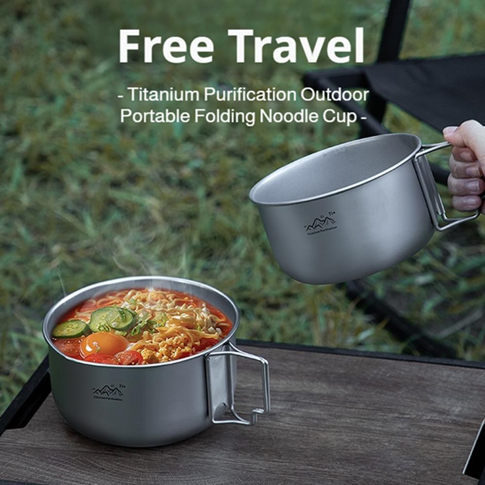 Ultraleichtes Titan-Kochgeschi – Camping Cooking Pot Stainless Steel Bewertung und Preis