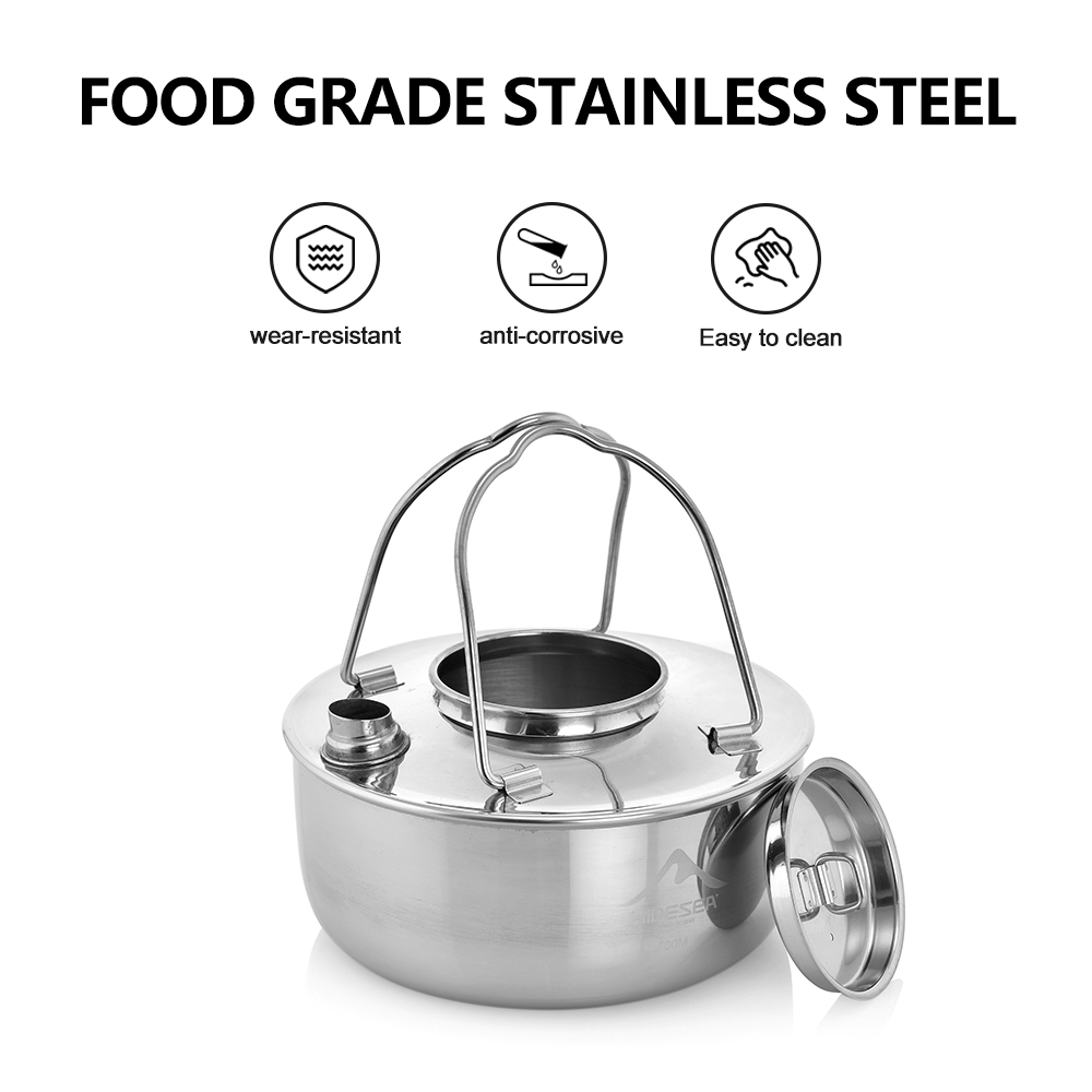 Wideea Camping Outdoor 2.0l ss – Camping Cooking Essentials Bewertung und Preis