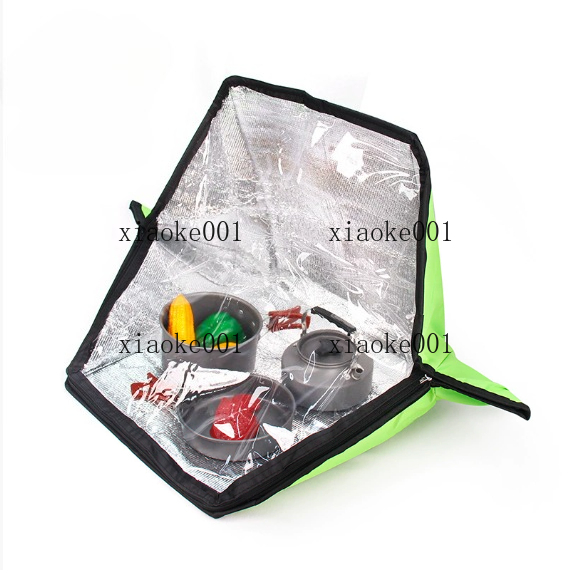 Tragbarer Solar-Ofen-Taschenko – Solar Oven Camp Bewertung und Preis