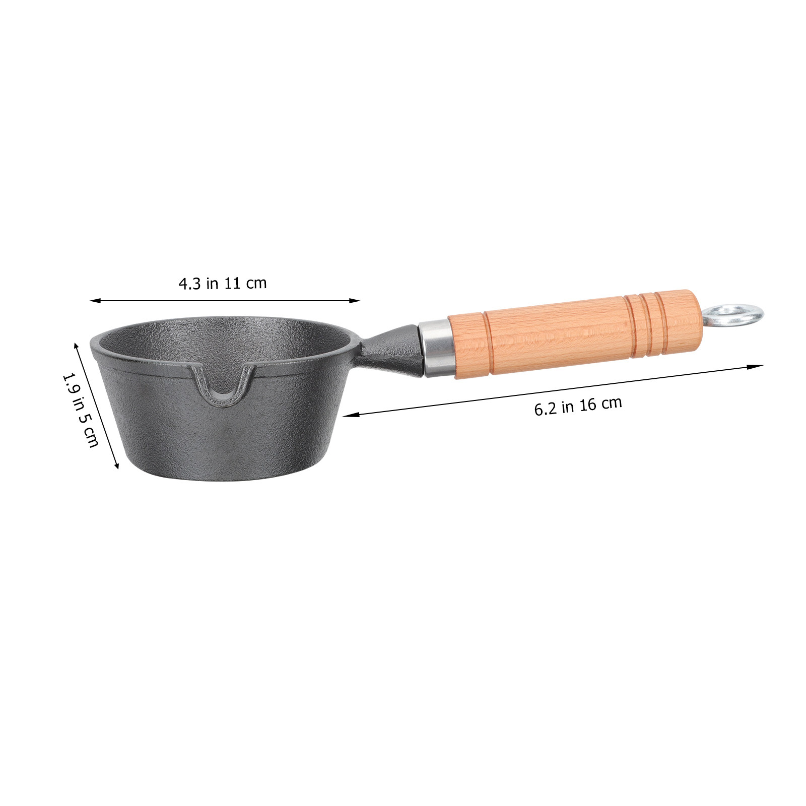 Mini-Gusseisenpfanne Kleine Br – Skillet Cast Iron Camp Bewertung und Preis