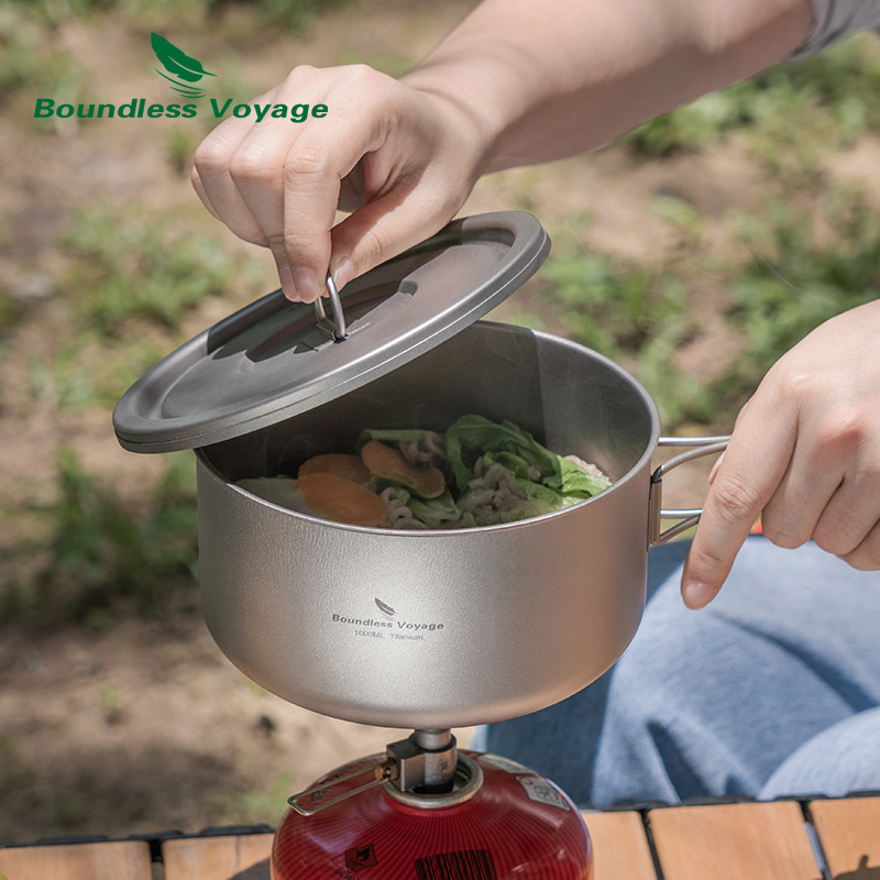 Boundless Voyage Titan-Camping – Camping Cooking Gear Bewertung und Preis