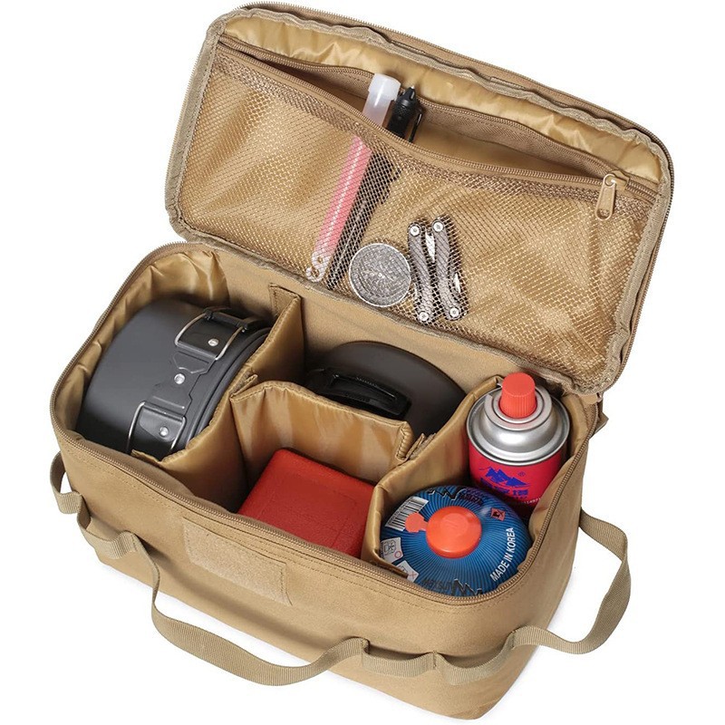 Outdoor-Camping-Gastank-Aufbew – Camping Cooking Backpack Bewertung und Preis