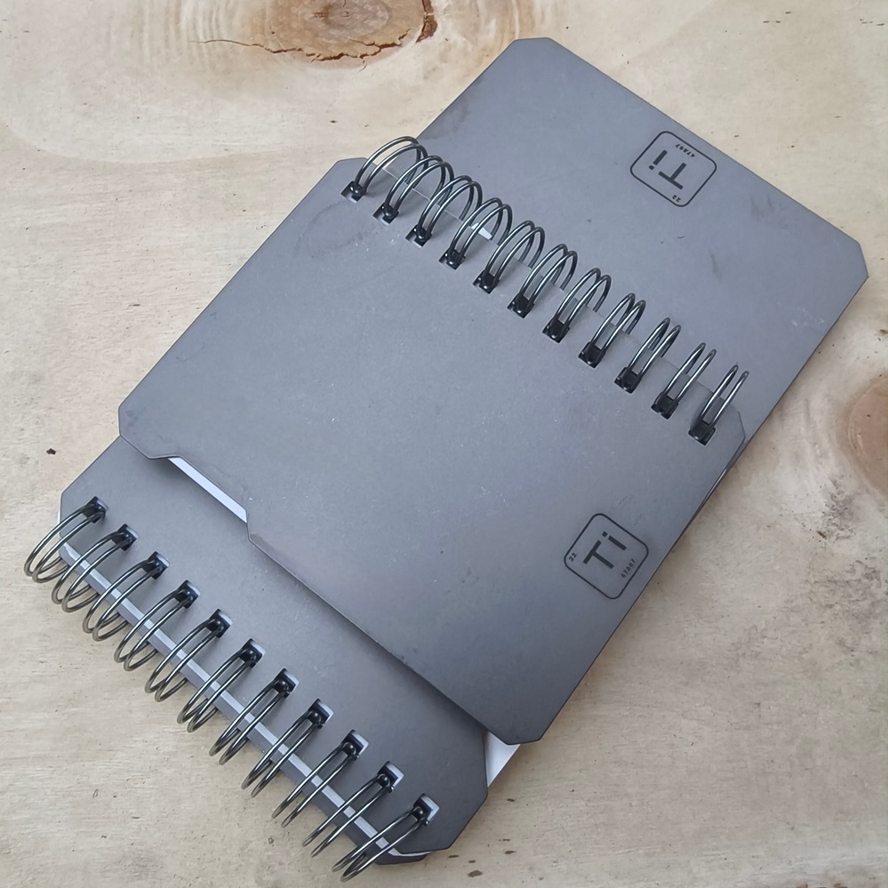 EDC Titan Legierung Notizblock – Camp Cutting Board Bewertung und Preis