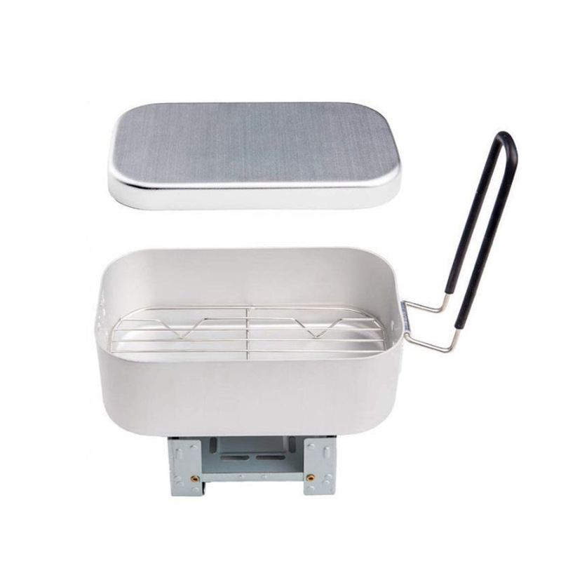 Mess Kit aus Aluminium für den – Camping Cooking Box Set Bewertung und Preis