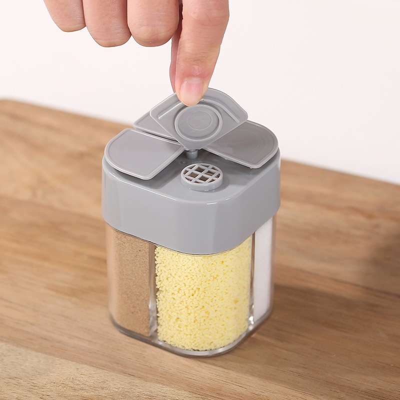 4-in-1 Kunststoff-Gewürzbehält – Camping Cooking Essentials Bewertung und Preis