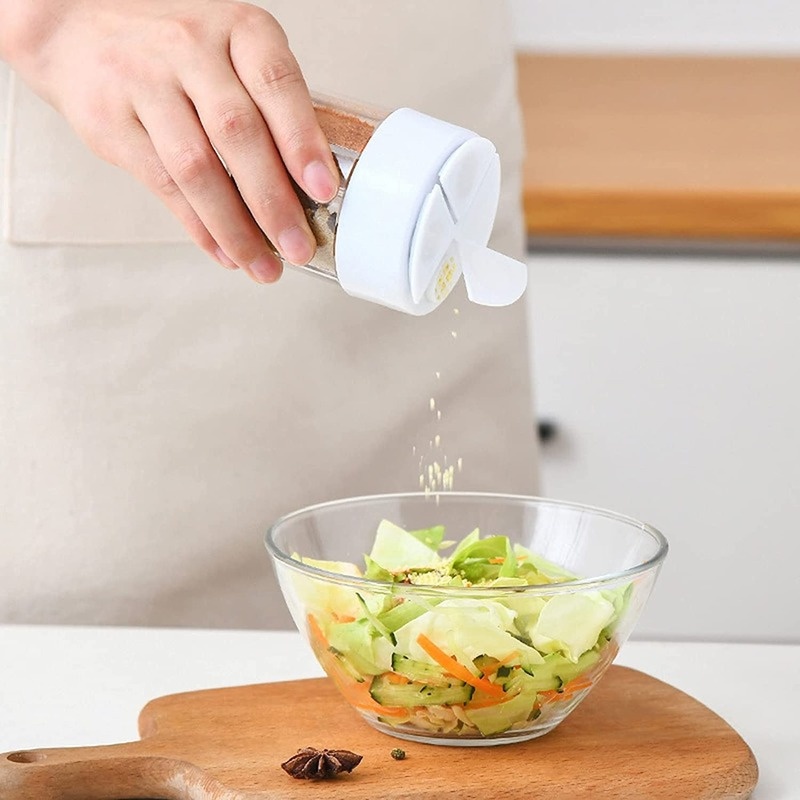 4-in-1 Kunststoff-Gewürzbehält – Camping Cooking Essentials Bewertung und Preis