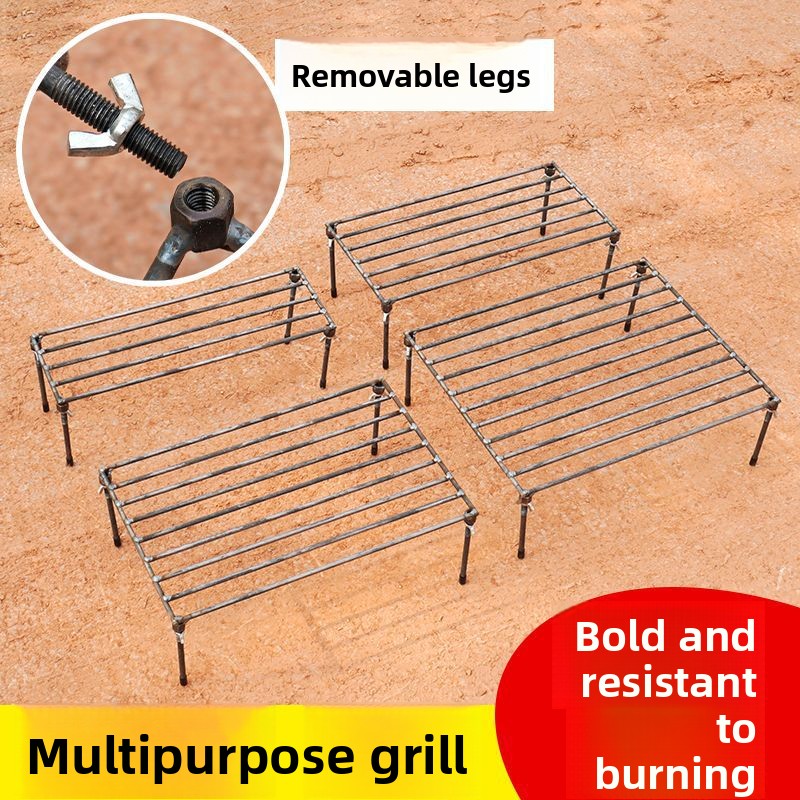 Stahl-Dreibein-Topfständer für – Camping Cooking Pot Tripod Bewertung und Preis