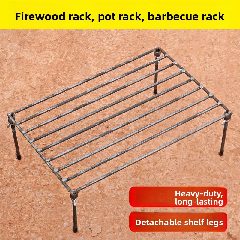 Stahl-Dreibein-Topfständer für – Camping Cooking Pot Tripod Bewertung und Preis