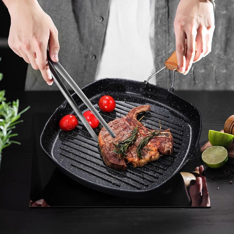 Quadratische Grillpfanne mit K – Skillet Cast Iron Camp Bewertung und Preis