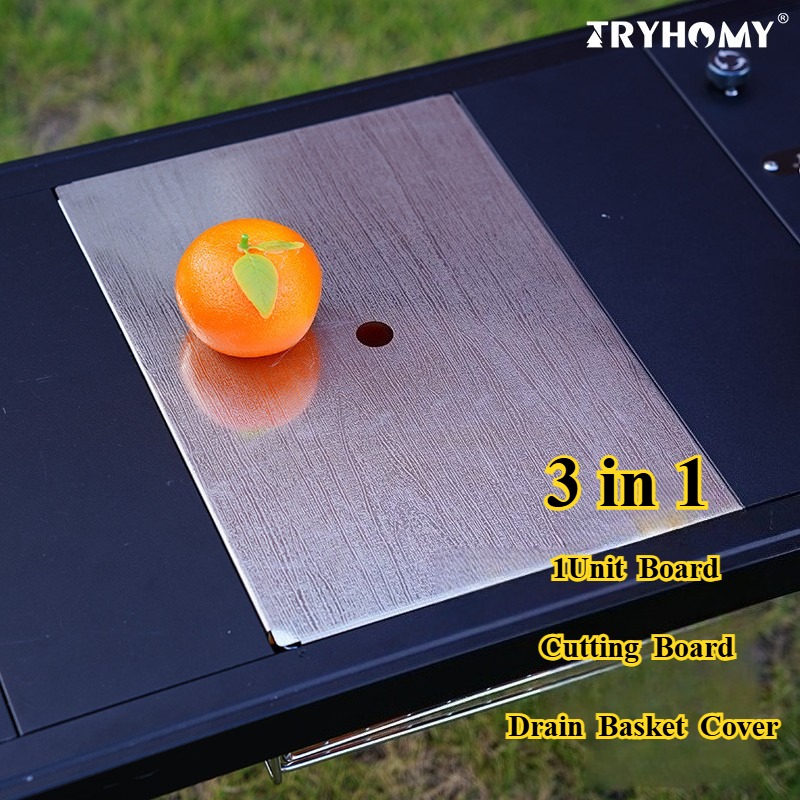 Ein Stück Abtropfkorb-Abdeckun – Camp Cutting Board Bewertung und Preis