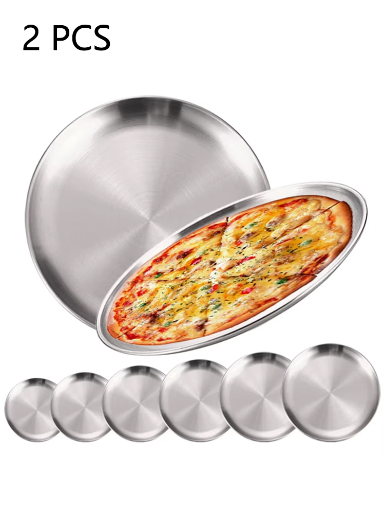 2 Stück Edelstahl Runde Silber – Camping Cooking Dishes Bewertung und Preis