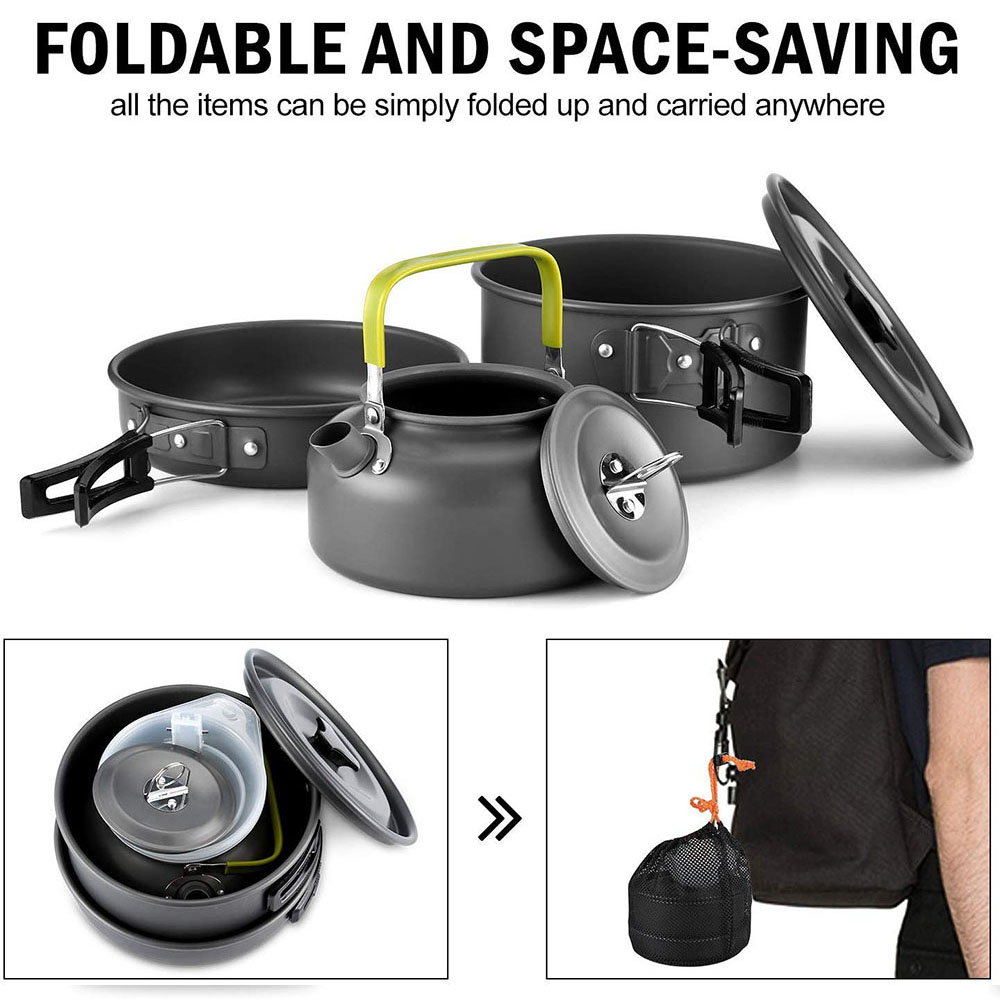 Outdoor-Camping-Kochgeschirr-S – Camping Cooking Dishes Bewertung und Preis
