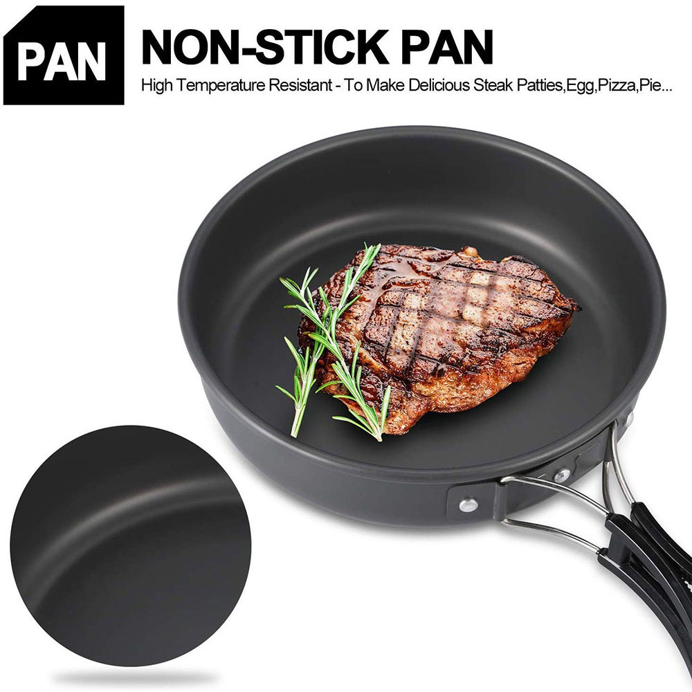 Outdoor-Camping-Kochgeschirr-S – Camping Cooking Dishes Bewertung und Preis