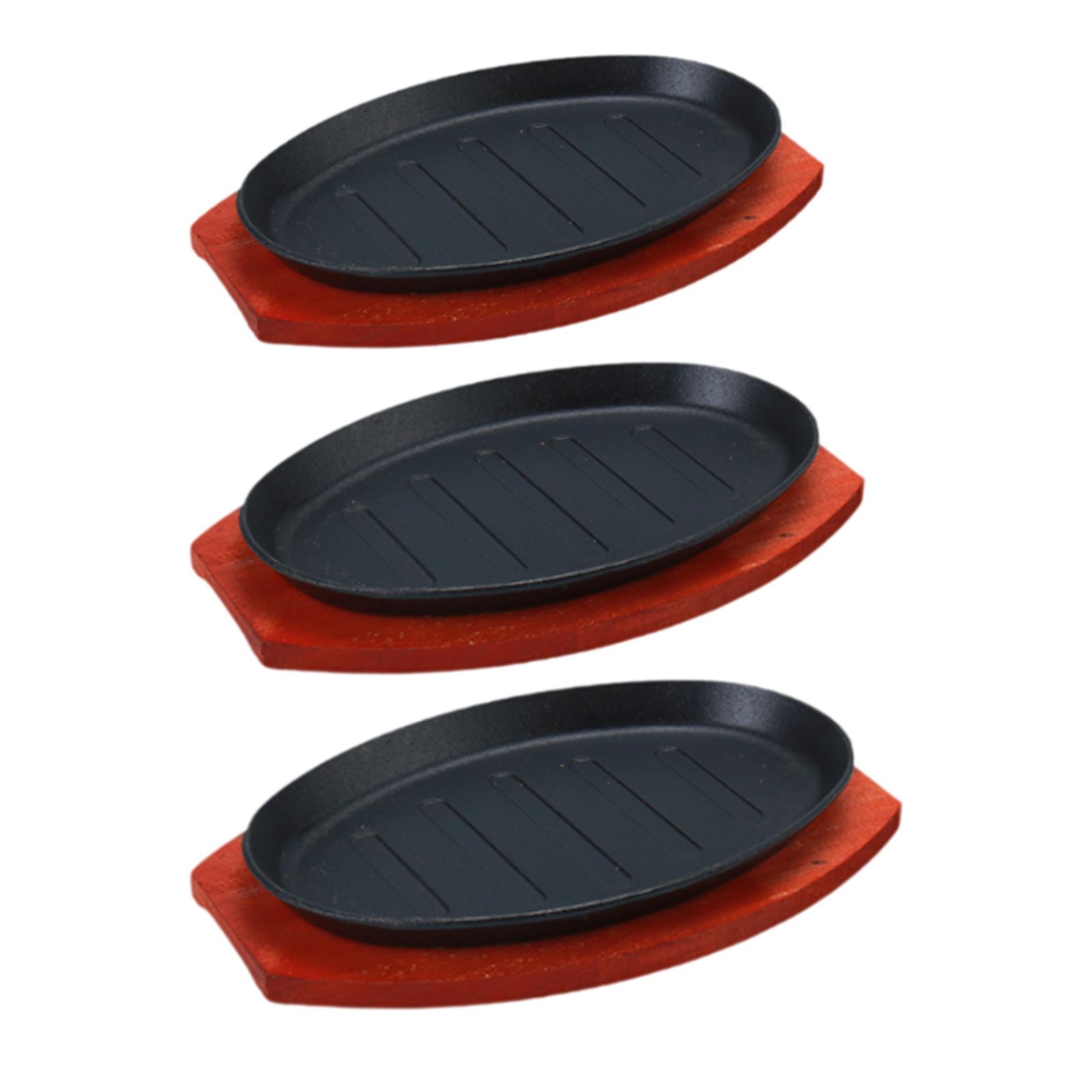 Gusseisen Steak platte Bratpfa – Skillet Cast Iron Camp Bewertung und Preis