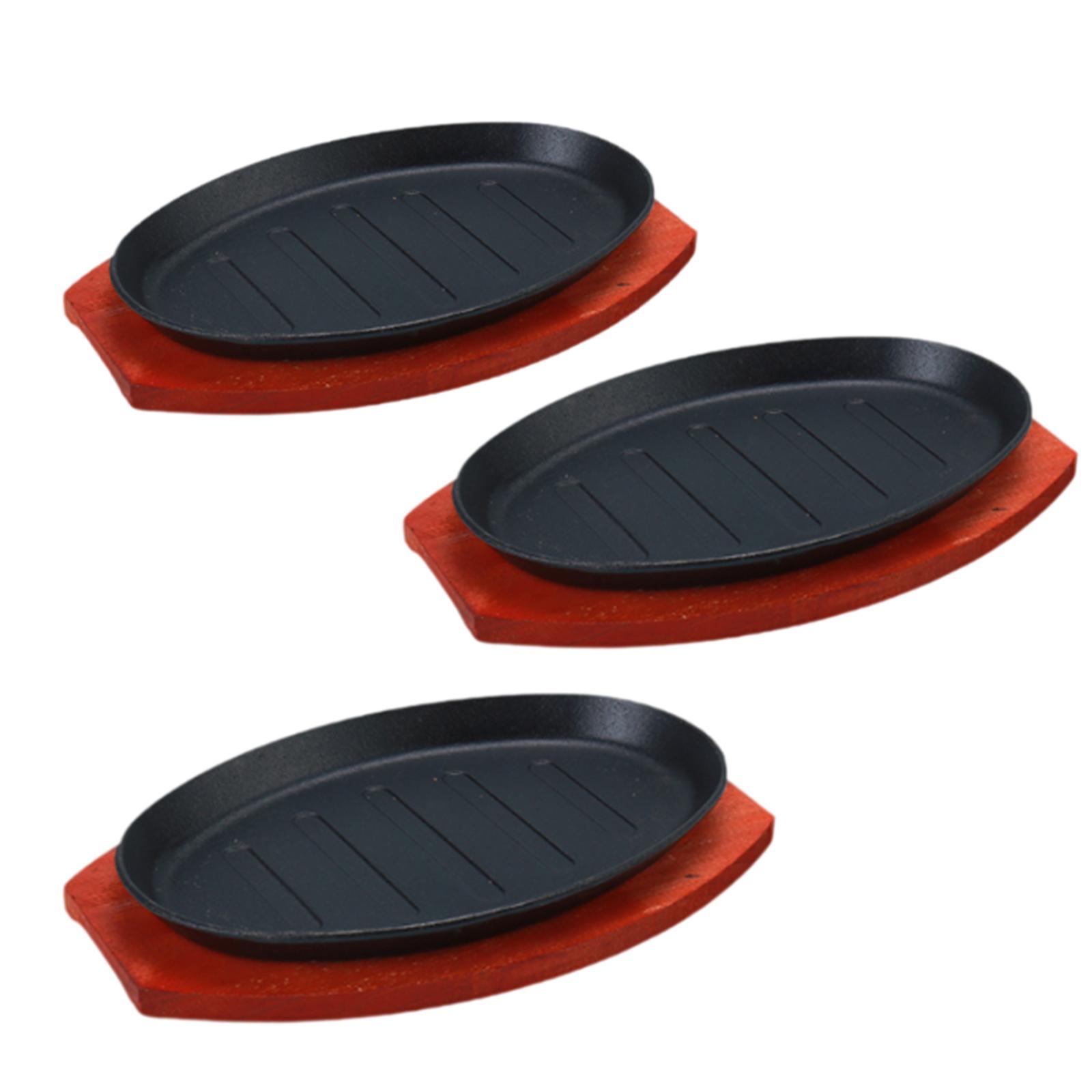 Gusseisen Steak platte Bratpfa – Skillet Cast Iron Camp Bewertung und Preis