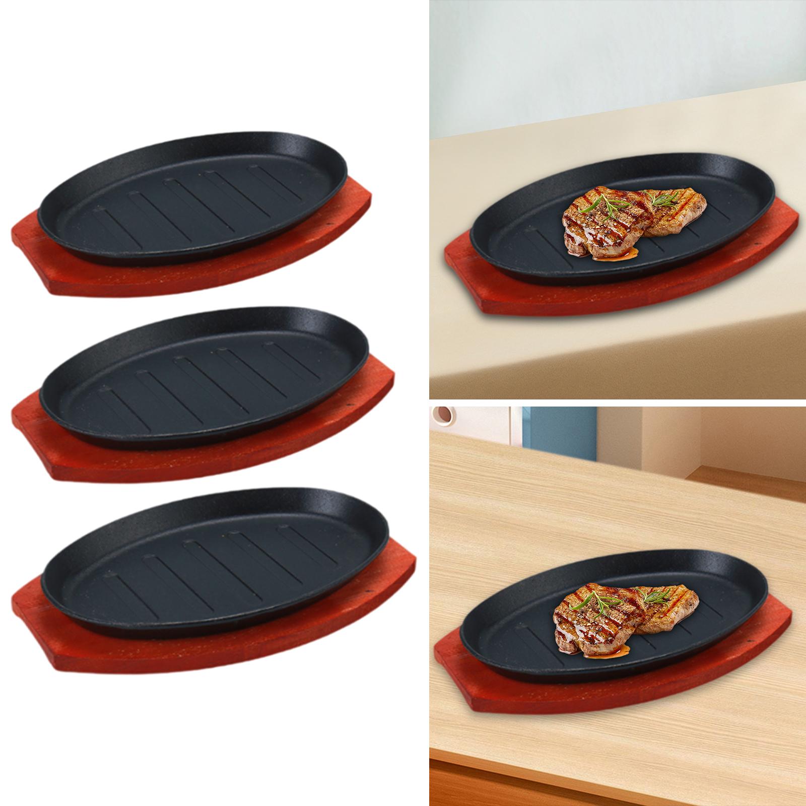 Gusseisen Steak platte Bratpfa – Skillet Cast Iron Camp Bewertung und Preis