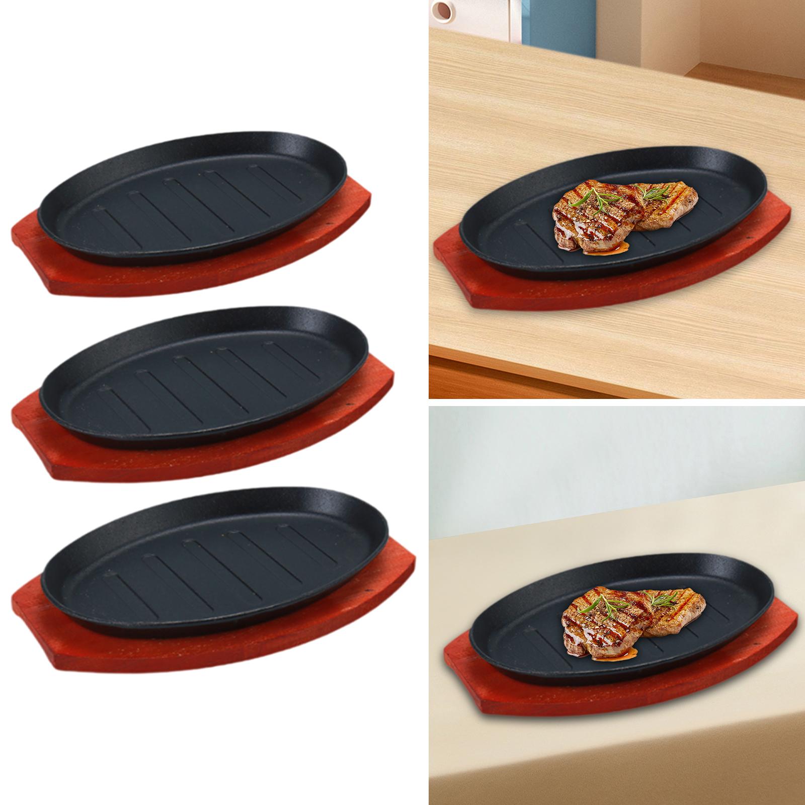 Gusseisen Steak platte Bratpfa – Skillet Cast Iron Camp Bewertung und Preis