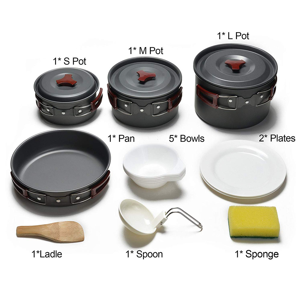 Outdoor-Camping-Kochgeschirr-S – Camping Cooking Essentials Bewertung und Preis