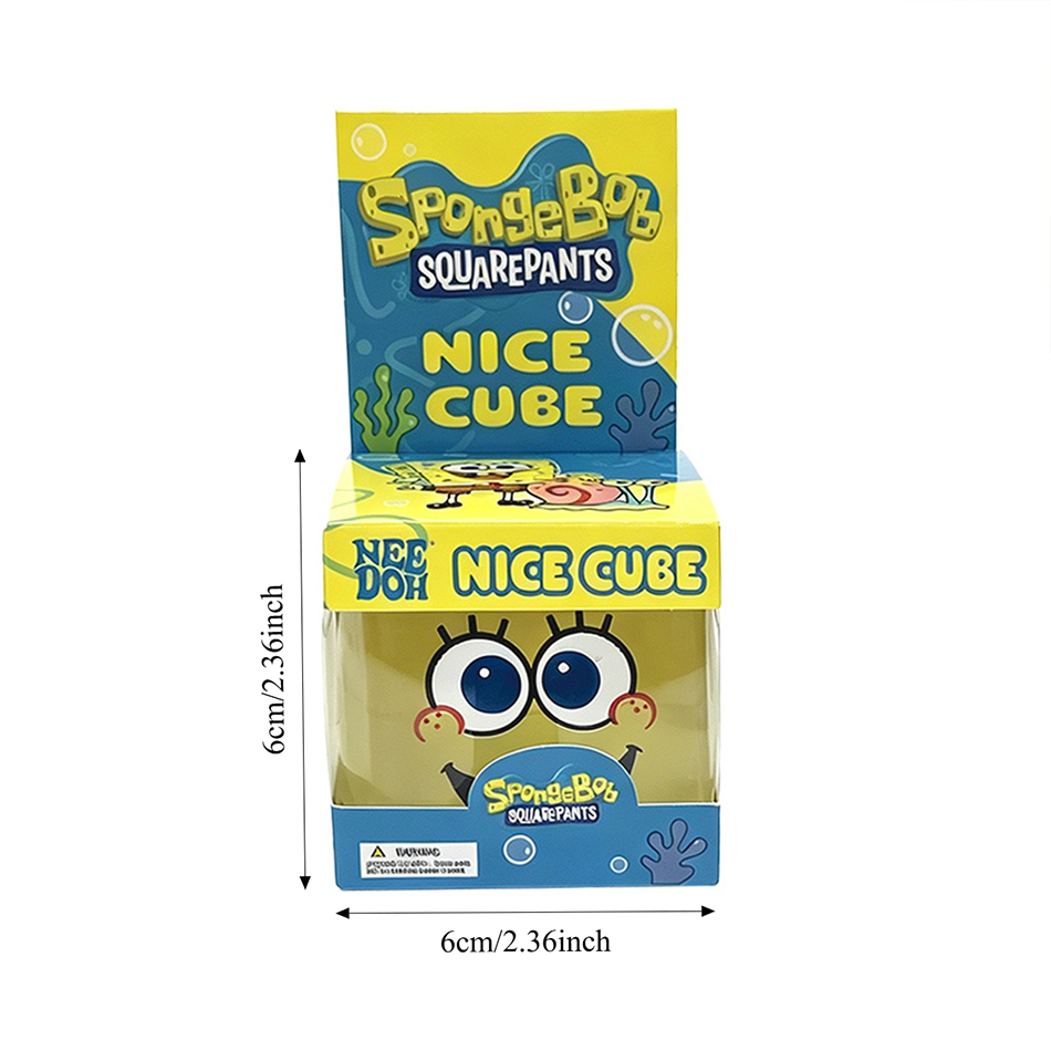 SpongeBob Squishy Cube auf Lag – Fire Starter Cube Bewertung und Preis