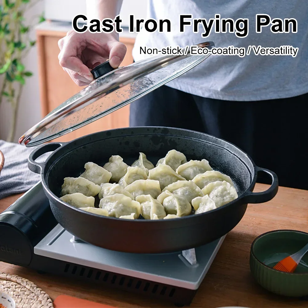 Gusseiserner Dutch Oven mit Pf – Skillet Cast Iron Camp Bewertung und Preis
