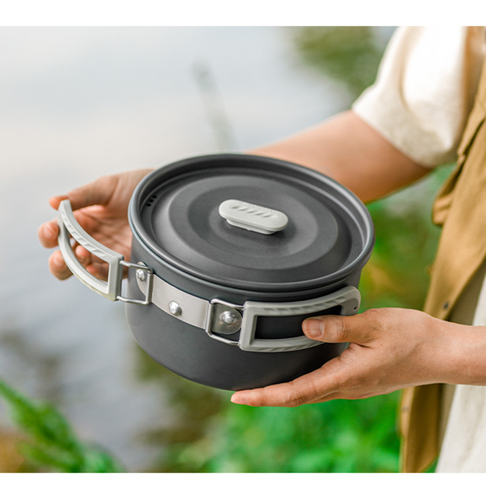 Naturehike Outdoor-Topfset, Ca – Camping Cooking Pot Stainless Steel Bewertung und Preis