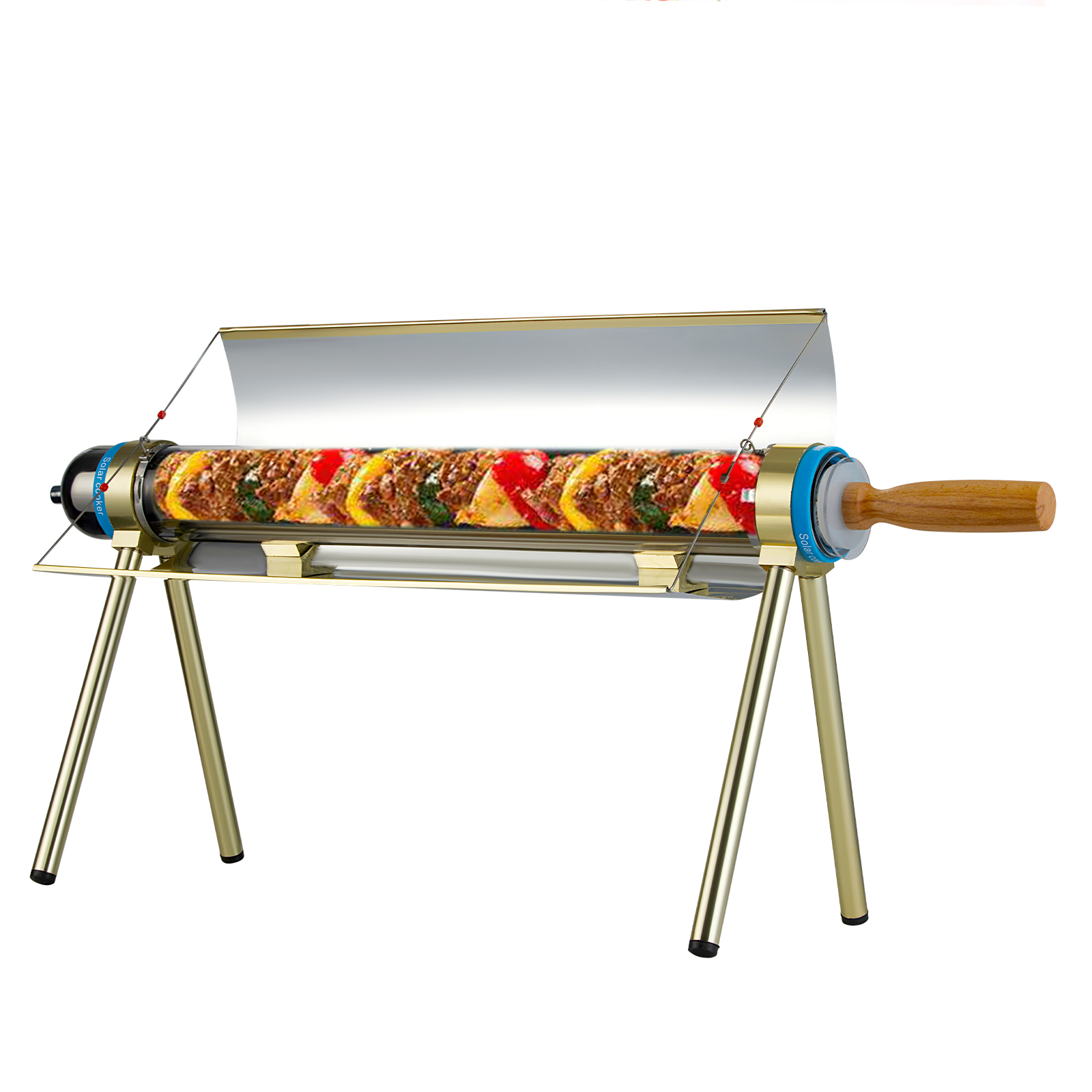 Tragbarer Solar-Campinggrill,  – Solar Oven Camp Bewertung und Preis